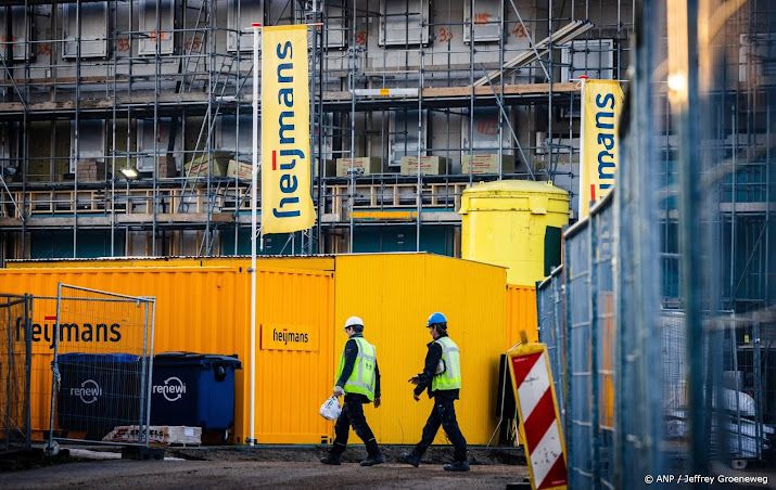 Heijmans verkoopt minder woningen op 'onverminderd' krappe markt