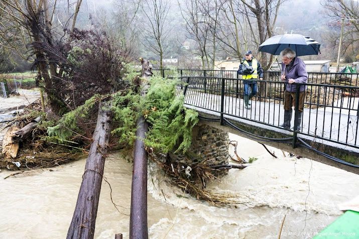 Slachtoffer noodweer in Catalonië overleden