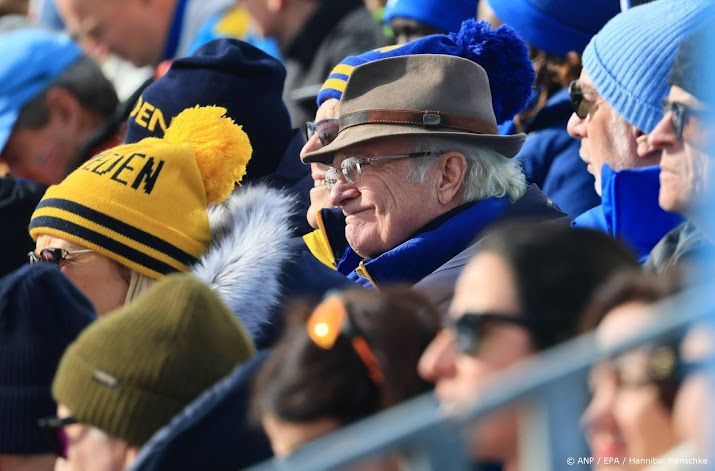 Carl Gustaf prijst saamhorigheid bij Winterspelen