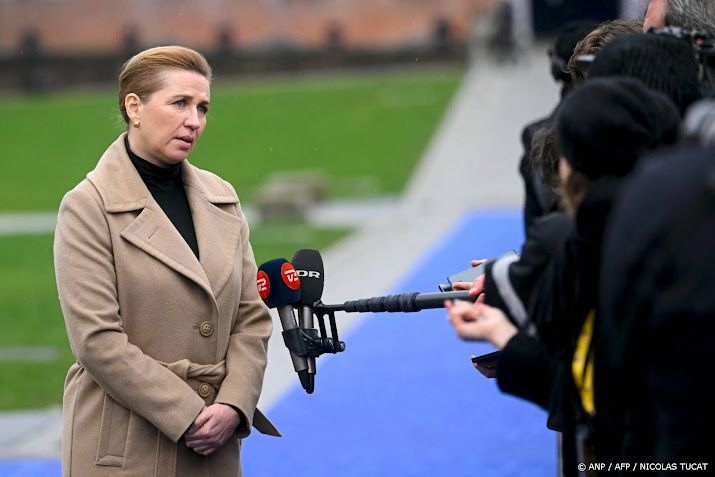 Premier Frederiksen spreekt in München met Rubio over Groenland