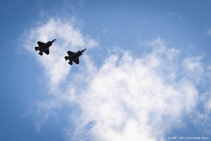 Denemarken draagt vier F-35's bij aan Noordpoolmissie NAVO