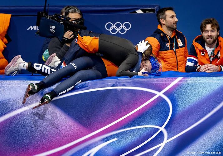 Xandra Velzeboer draagt medaille ook op aan zus Michelle