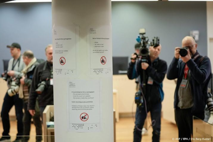 Rechter in zaak-Høiby waarschuwt media na overtreden fotoverbod