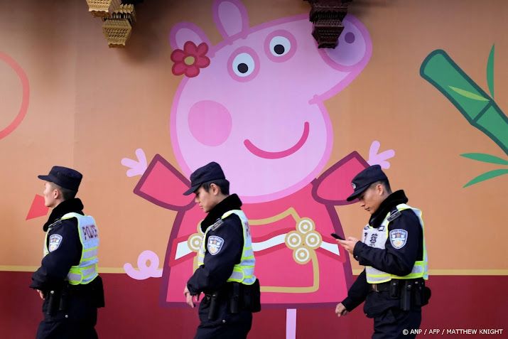 Geen varkensproducten op het menu bij Peppa Pig-show in Engeland