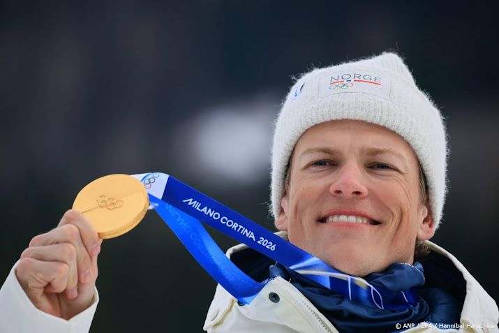 Langlaufer Klaebo evenaart met goud succesvolste winterolympiërs