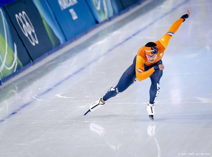 Schaatser Diniz hoopt in Milaan onder 34 seconden te rijden