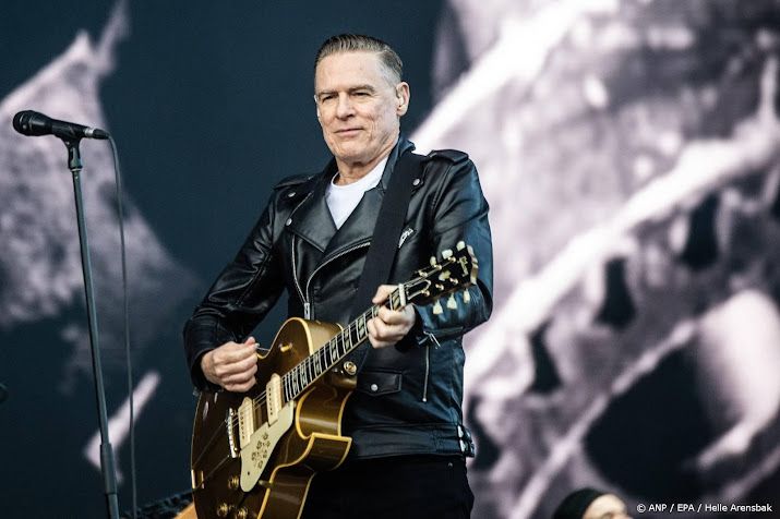 Belgisch festival geannuleerd na operatie bandlid Bryan Adams