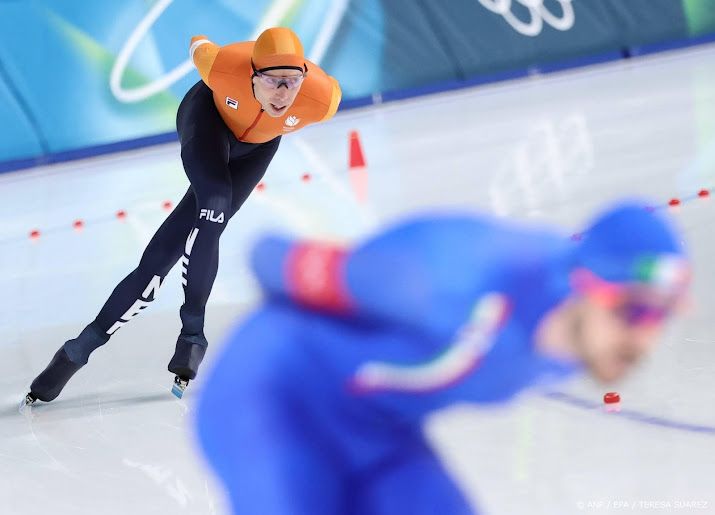 Schaatser Bergsma grijpt op Spelen brons op 10 kilometer 