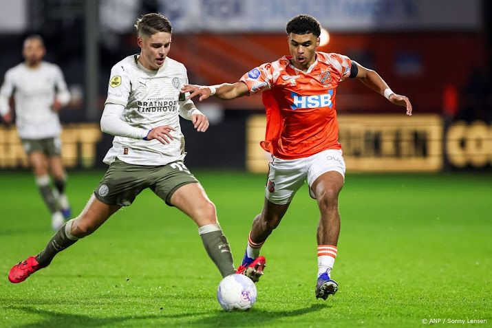 Koploper PSV met nederlaag voor schut tegen FC Volendam