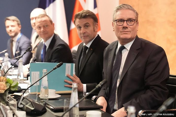 Starmer: Europa moet onafhankelijker van Verenigde Staten worden