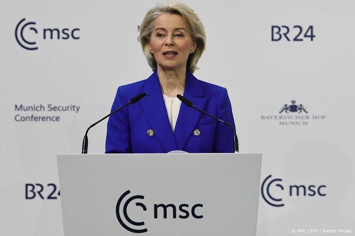 Von der Leyen: erg gerustgesteld door toespraak Rubio