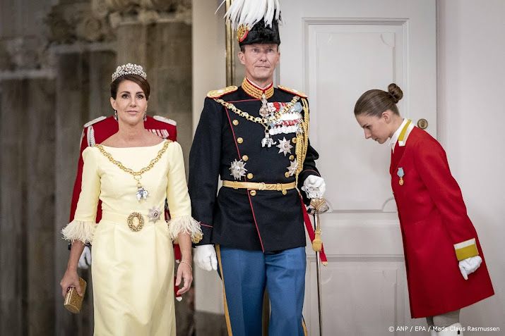 Prinses Marie: mijn man maakt me elke dag aan het lachen