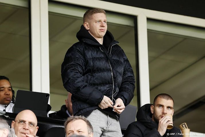 Ajax begint met Zintsjenko en Mokio tegen Fortuna Sittard