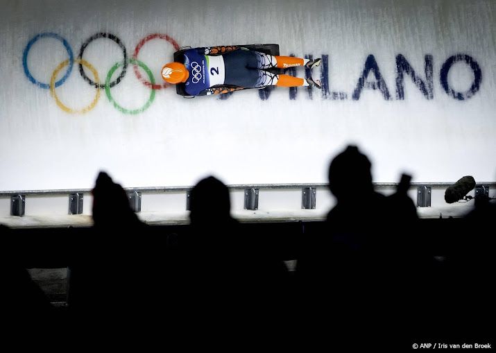 Skeletonster Bos na brons in Beijing nu dertiende op Spelen