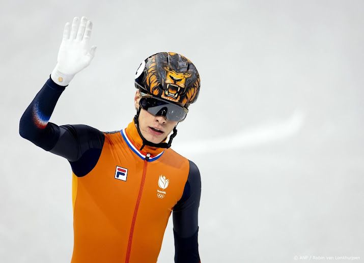 Van 't Wout wint op Spelen na 1000 meter ook goud op 1500 meter