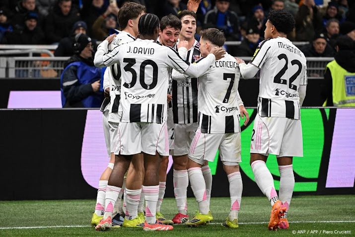 Internazionale verstevigt koppositie met zege op Juventus