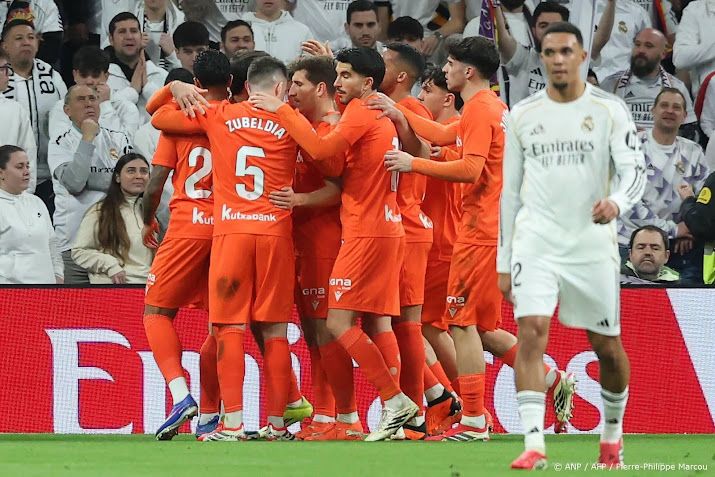 Real Madrid scoort vier keer tegen Real Sociedad 