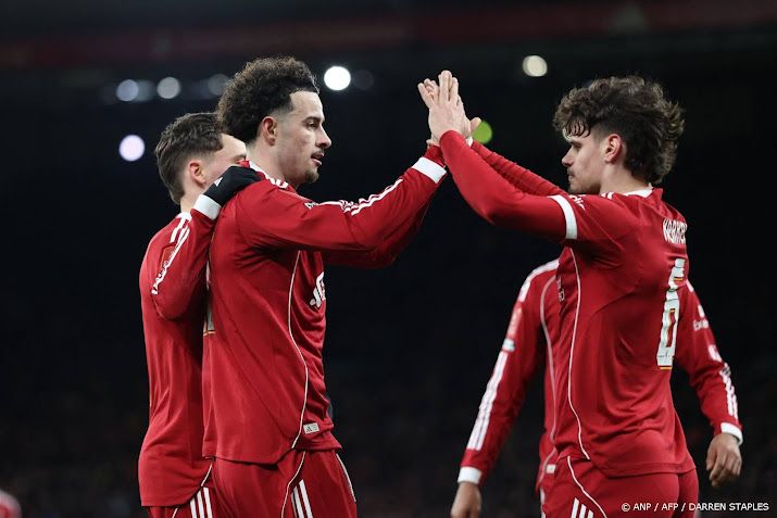 Liverpool verslaat Brighton en staat in achtste finale FA Cup 