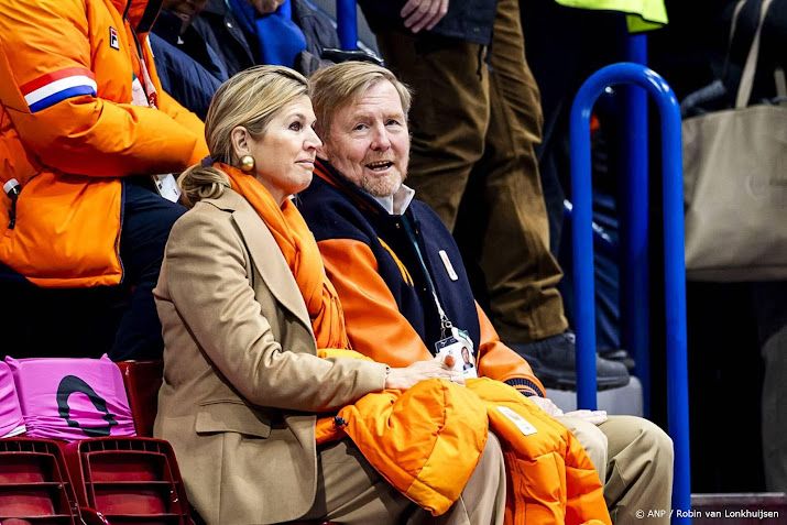 Koningspaar feliciteert Van 't Wout met tweede gouden medaille