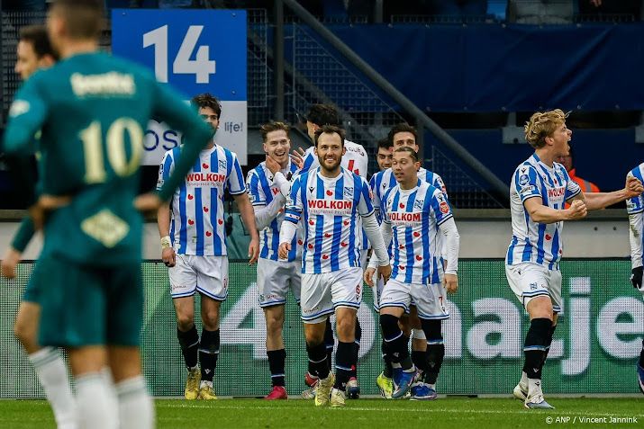 Heerenveen buigt snelle achterstand tegen PEC Zwolle om in winst 
