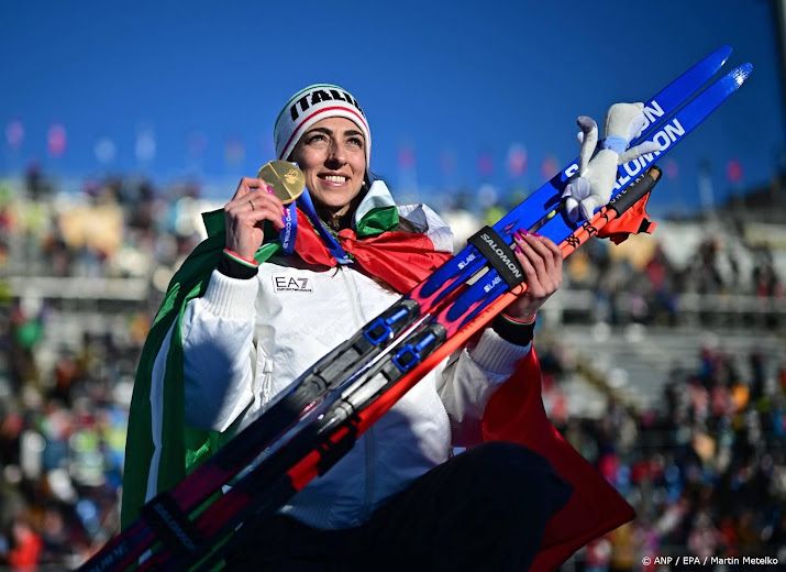 Vittozzi bezorgt gastland Italië eerste biatlongoud bij OS ooit
