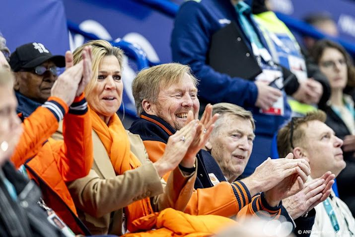 Koningspaar feliciteert Femke Kok met 'geweldige prestatie'