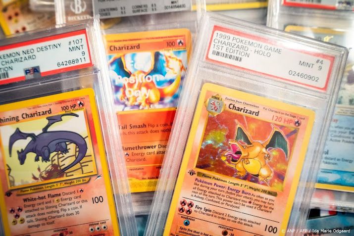 Zeldzame Pokémonkaart levert 16,5 miljoen dollar op