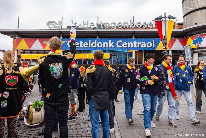 Dinsdag mogelijk ook nog treinen met rommel van carnavalsvierders