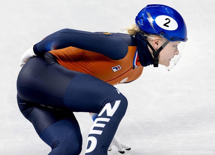 Shorttrackster Velzeboer bereikt op Spelen finale op 1000 meter