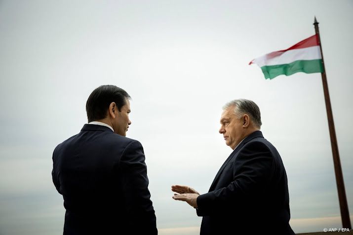 Orbán en Rubio prijzen 'gouden tijdperk' in relatie Hongarije-VS