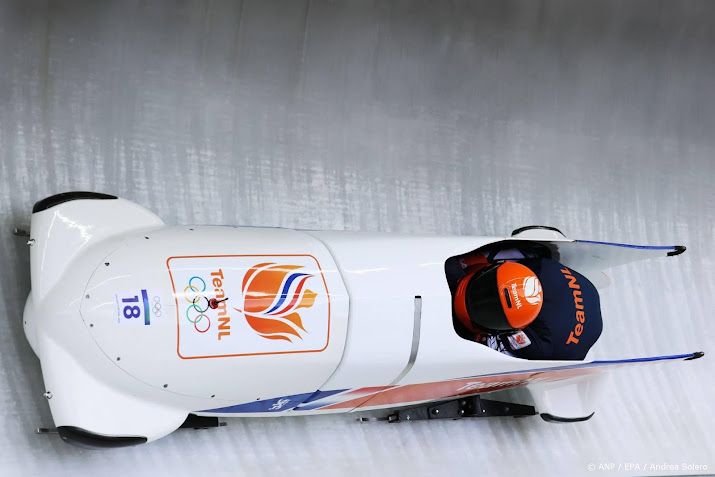 Bobsleeërs kijken met gemengde gevoelens terug op twee runs