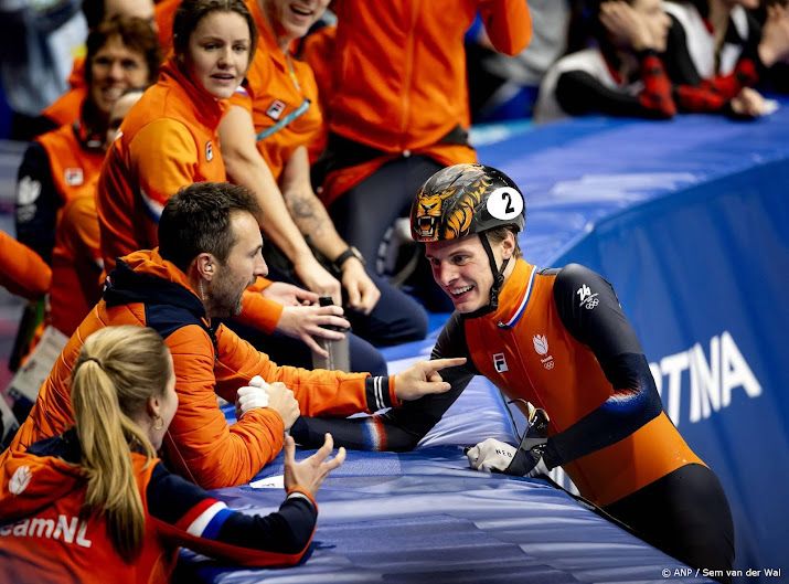 Kerstholt had vier keer goud nooit voor mogelijk gehouden