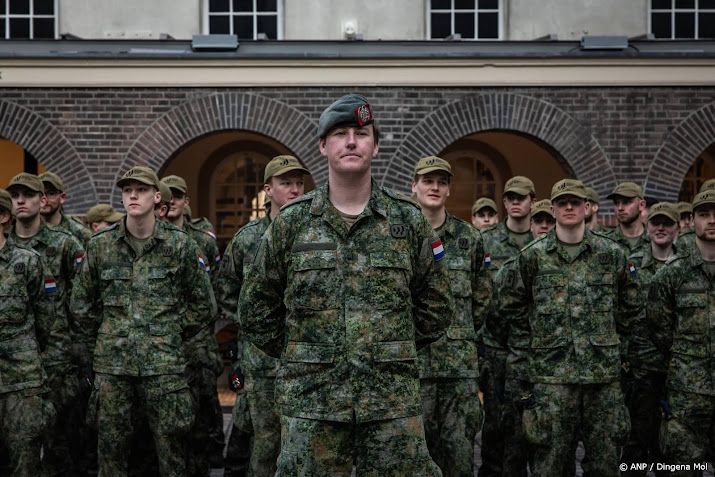 Oude legeruniformen worden bouwmateriaal voor rijksgebouwen