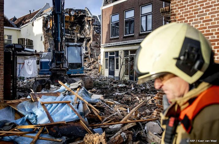 Onderzoek naar explosie Utrecht afgerond, resultaten bij het OM