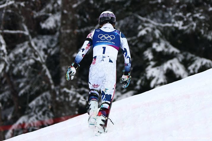 Rouwende skiër McGrath vlucht bos in na verliezen goud op slalom 