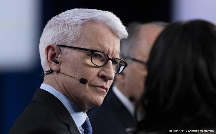 Nieuwslezer Anderson Cooper vertrekt na 20 jaar bij 60 Minutes