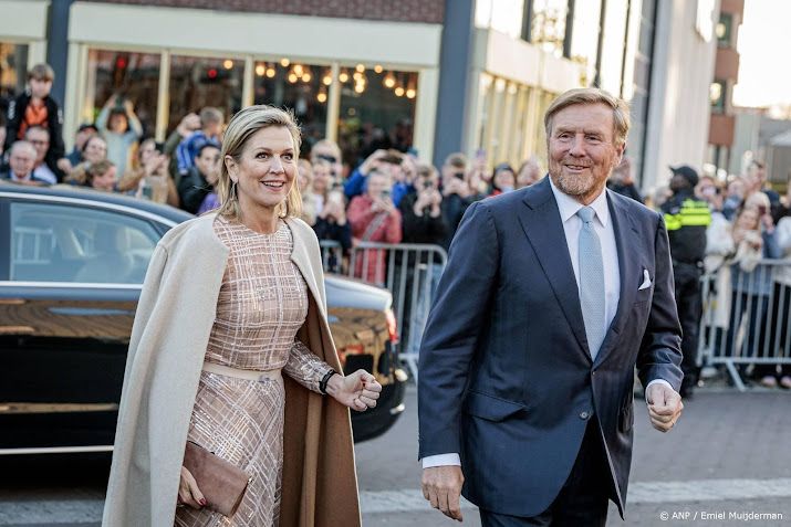 Koningspaar bij jubileum 200 jaar Koninklijk Conservatorium