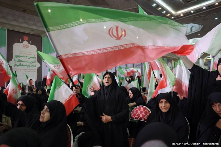 Iran houdt grote herdenking voor omgekomen betogers