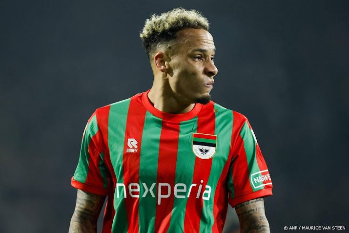 NEC mist aanvoerder Chery in uitduel met Sparta 