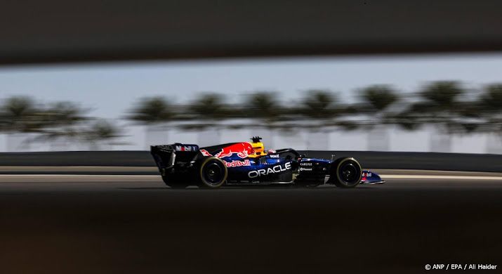 Verstappen test donderdag en vrijdagmiddag in Bahrein