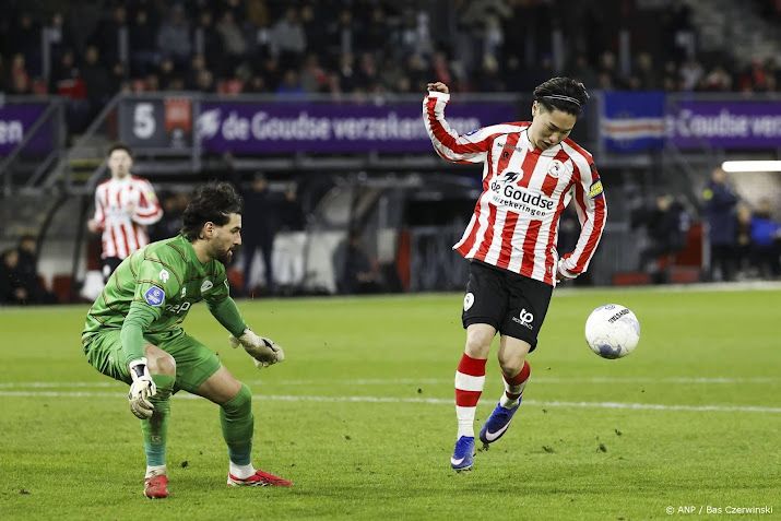 Sparta Rotterdam houdt NEC op gelijkspel 