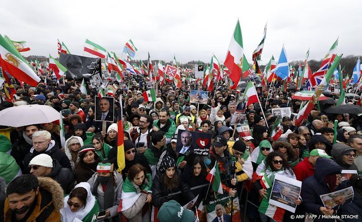 Iran ontbiedt Duitse ambassadeur na demonstratie in München