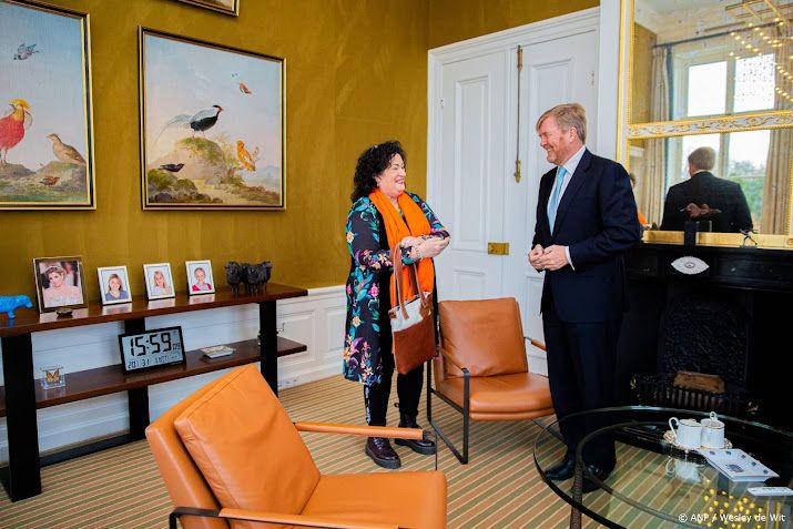 Politieke leiders bezoeken koning Willem-Alexander