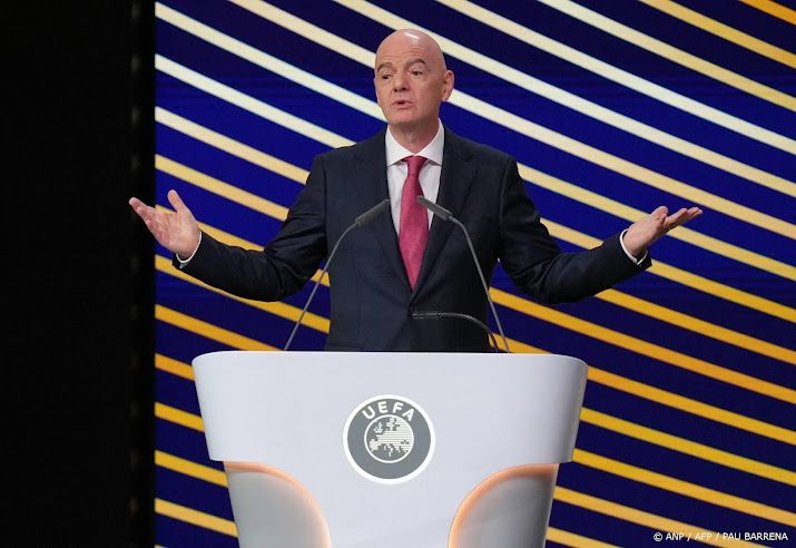 Infantino 'geschokt' na vermeend racisme tegen Vinícius Júnior