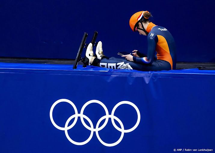 Kerstholt passeert Schulting ook voor finale van aflossing