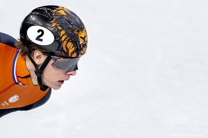 Shorttracker Van 't Wout op Spelen naar halve finale 500 meter