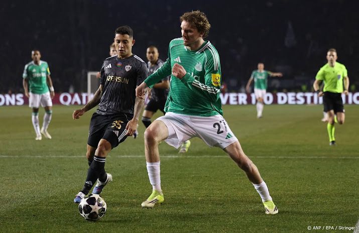 Gordon helpt Newcastle met vier treffers aan 6-1-zege bij Qarabag