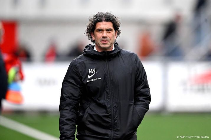 Trainer Verberne definitief weg bij FC Eindhoven na beenbreuk