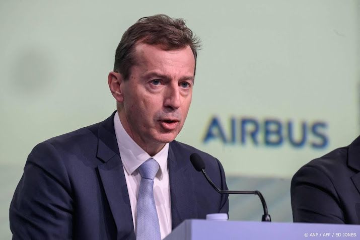 Airbus mikt op recordaantal afgeleverde vliegtuigen