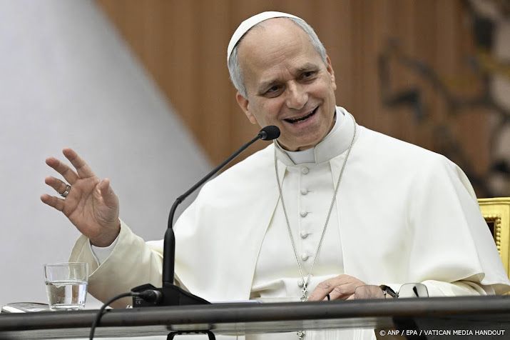 Paus Leo in juli naar migranteneiland Lampedusa